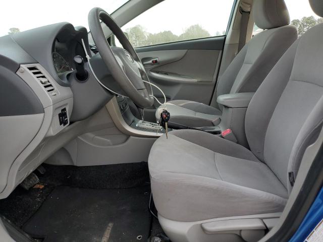 JTDBU4EE9AJ064591 - 2010 TOYOTA COROLLA BASE 蓝色 照片 7