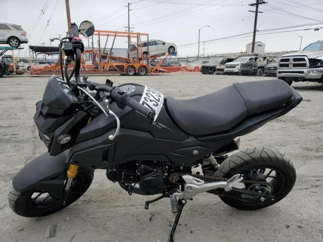 MLHJC7519L5201860 - 2020 HONDA GROM 125 BLACK photo 3