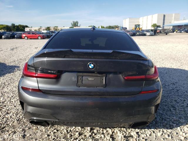 3MW5U7J06M8C10919 - 2021 BMW M340I GRAY photo 6