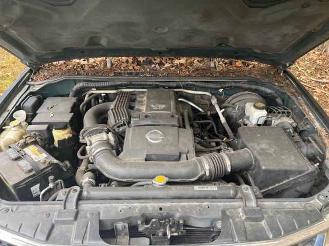 5N1AR18U96C663948 - 2006 NISSAN PATHFINDER LE BLUE photo 7