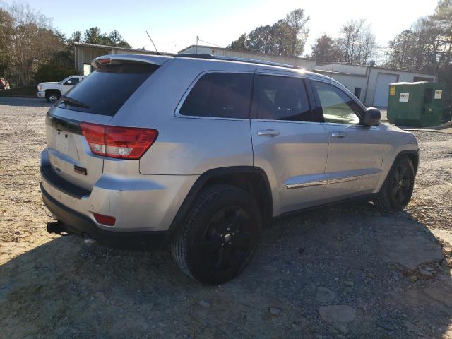 1C4RJFAT3CC265174 - 2012 JEEP GRAND CHER LAREDO 银色 照片 3