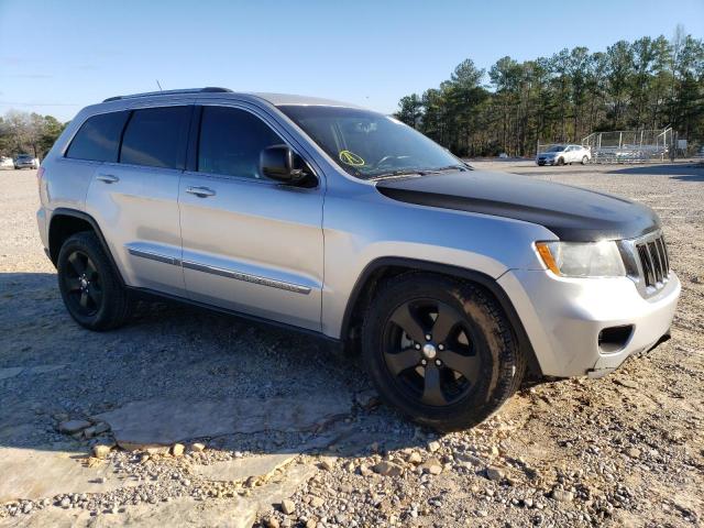 1C4RJFAT3CC265174 - 2012 JEEP GRAND CHER LAREDO 银色 照片 4