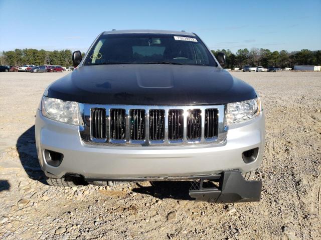 1C4RJFAT3CC265174 - 2012 JEEP GRAND CHER LAREDO 银色 照片 5
