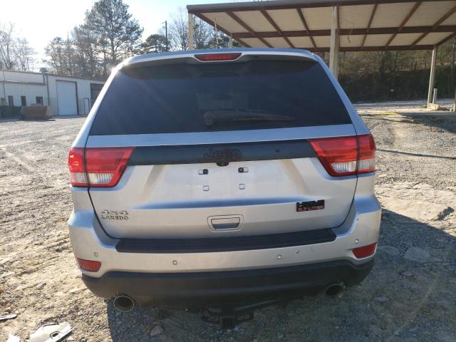 1C4RJFAT3CC265174 - 2012 JEEP GRAND CHER LAREDO 银色 照片 6