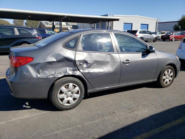 KMHDU46D89U650784 - 2009 HYUNDAI ELANTRA GLS GRAY photo 3