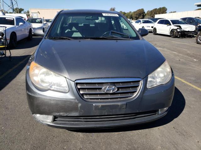 KMHDU46D89U650784 - 2009 HYUNDAI ELANTRA GLS GRAY photo 5