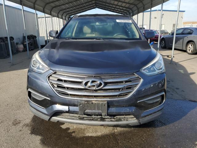 5XYZTDLB9HG428934 - 2017 HYUNDAI SANTA FE S GRAY photo 5