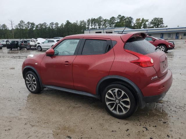 JN8AF5MR5ET452805 - 2014 NISSAN JUKE S RED photo 2