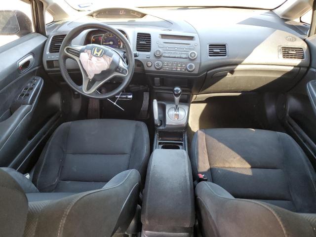 2HGFA1F6XAH532329 - 2010 HONDA CIVIC LX-S Mavi foto 8