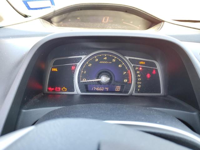 2HGFA1F6XAH532329 - 2010 HONDA CIVIC LX-S Mavi foto 9