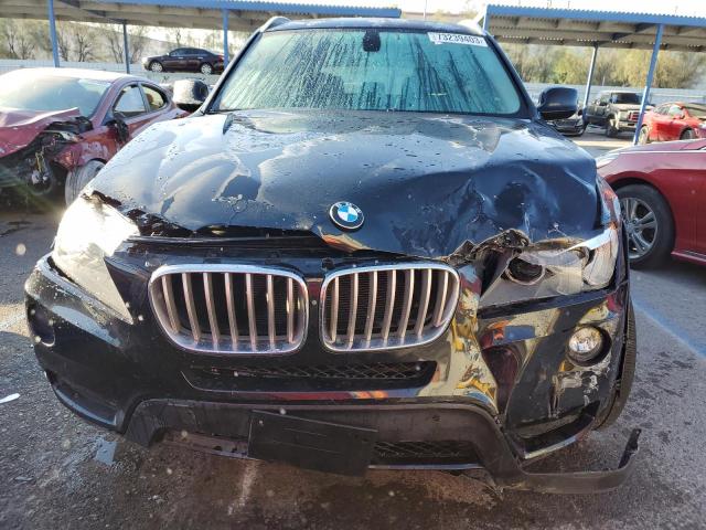 5UXWX5C58BL703694 - 2011 BMW X3 XDRIVE28I BLACK photo 5