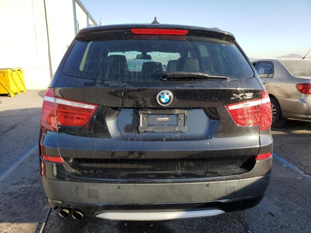 5UXWX5C58BL703694 - 2011 BMW X3 XDRIVE28I BLACK photo 6