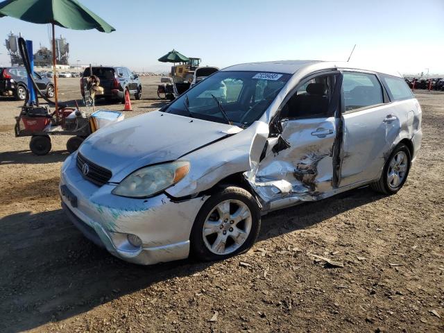 2T1KR32E85C379187 - 2005 TOYOTA MATRIX XR SILVER photo 1