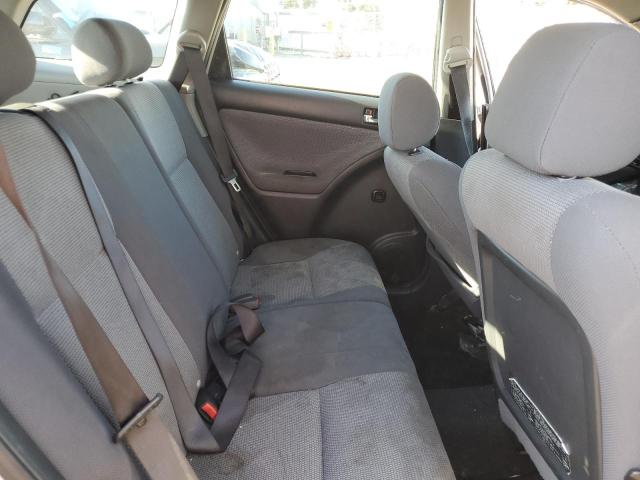 2T1KR32E85C379187 - 2005 TOYOTA MATRIX XR SILVER photo 10