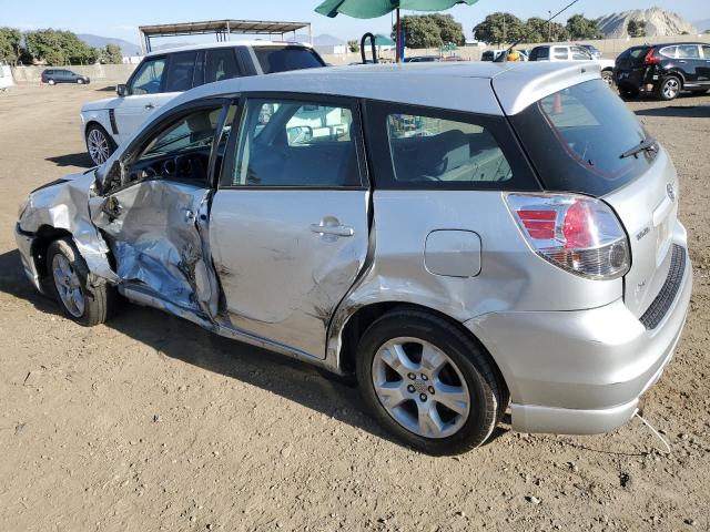 2T1KR32E85C379187 - 2005 TOYOTA MATRIX XR SILVER photo 2