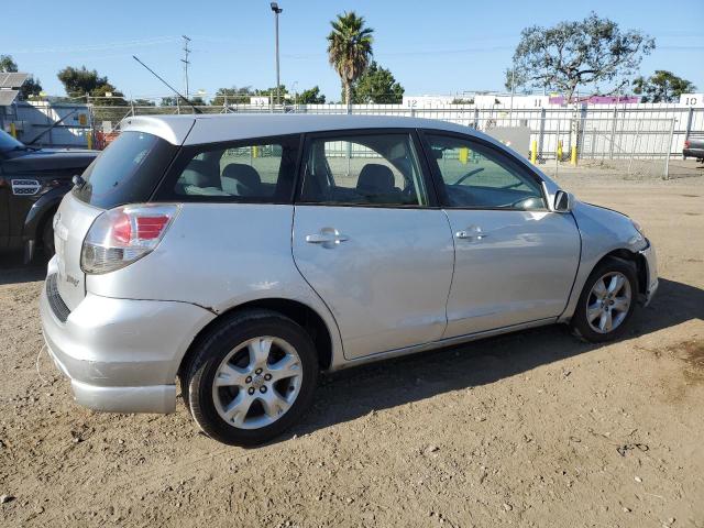 2T1KR32E85C379187 - 2005 TOYOTA MATRIX XR SILVER photo 3