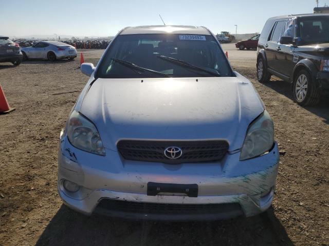 2T1KR32E85C379187 - 2005 TOYOTA MATRIX XR SILVER photo 5