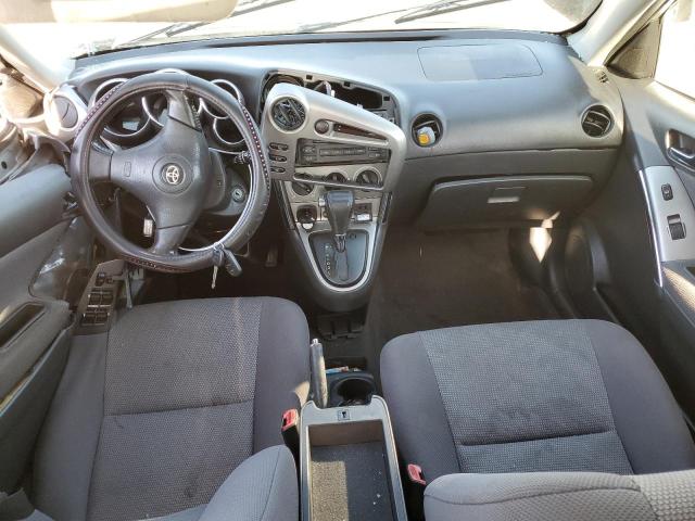 2T1KR32E85C379187 - 2005 TOYOTA MATRIX XR SILVER photo 8