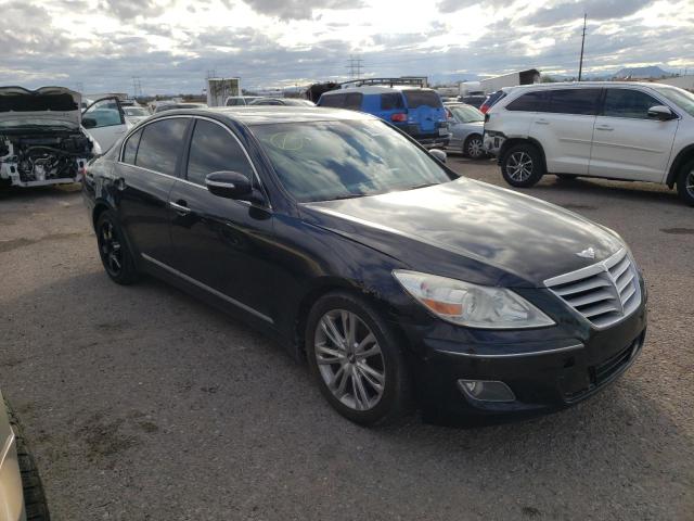 KMHGC4DF6BU116466 - 2011 HYUNDAI GENESIS 4. BLACK photo 4