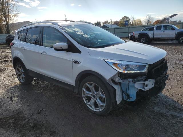 1FMCU9J97KUA73215 - 2019 FORD ESCAPE TITANIUM WHITE photo 4