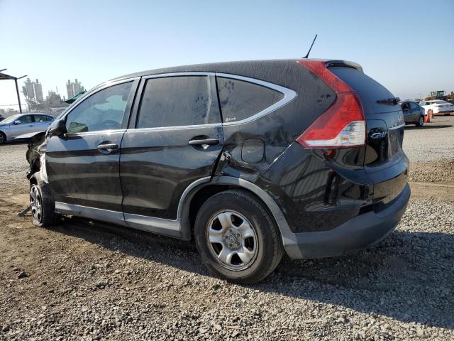 2HKRM3H37CH501762 - 2012 HONDA CR-V LX BLACK photo 2