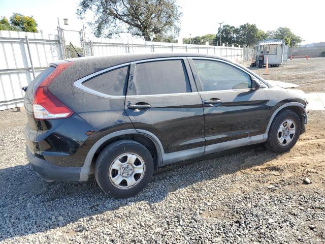 2HKRM3H37CH501762 - 2012 HONDA CR-V LX BLACK photo 3