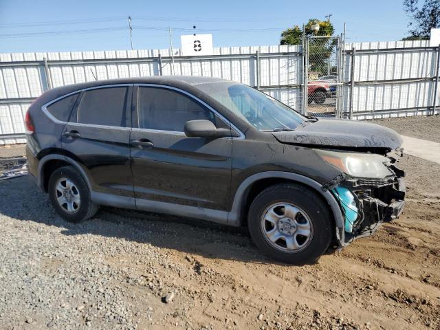 2HKRM3H37CH501762 - 2012 HONDA CR-V LX BLACK photo 4