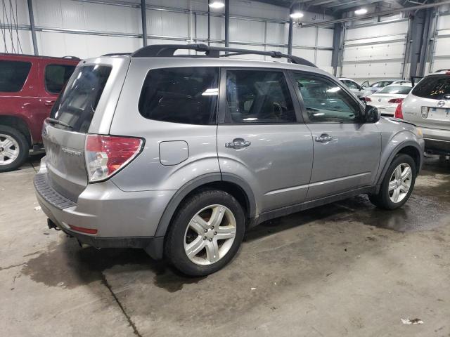 JF2SH64669H726819 - 2009 SUBARU FORESTER 2.5X LIMITED SILVER photo 3