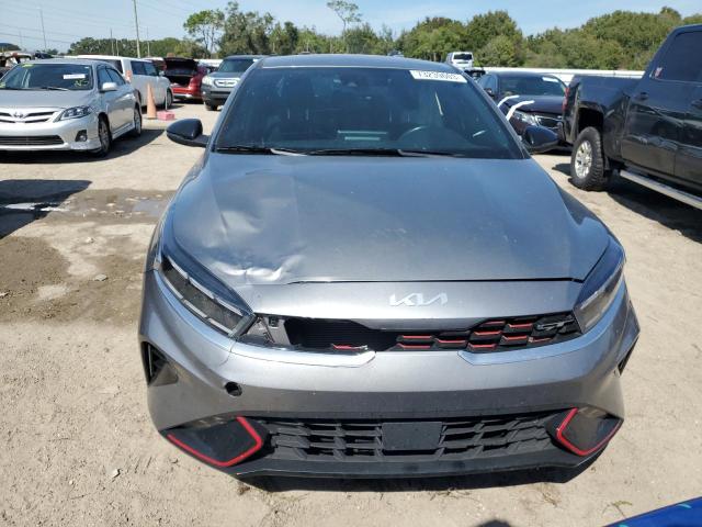 3KPF44AC7PE503380 - 2023 KIA FORTE GT GRAY photo 5