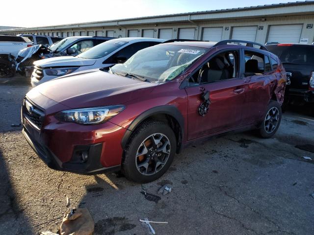 JF2GTACC0KH231908 - 2019 SUBARU CROSSTREK PREMIUM RED photo 1