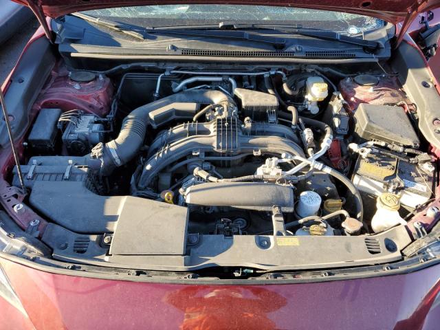 JF2GTACC0KH231908 - 2019 SUBARU CROSSTREK PREMIUM Qırmızı foto 12