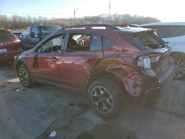 JF2GTACC0KH231908 - 2019 SUBARU CROSSTREK PREMIUM Qırmızı foto 2