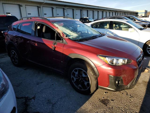 JF2GTACC0KH231908 - 2019 SUBARU CROSSTREK PREMIUM RED photo 4