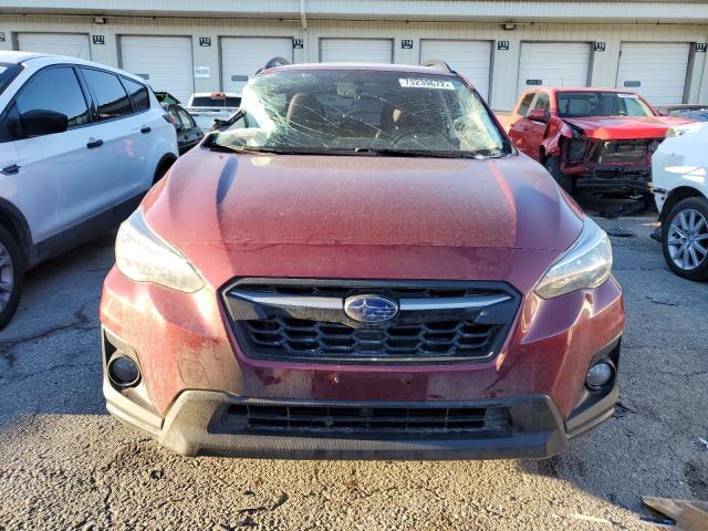 JF2GTACC0KH231908 - 2019 SUBARU CROSSTREK PREMIUM RED photo 5