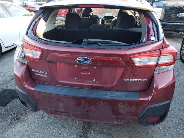 JF2GTACC0KH231908 - 2019 SUBARU CROSSTREK PREMIUM RED photo 6