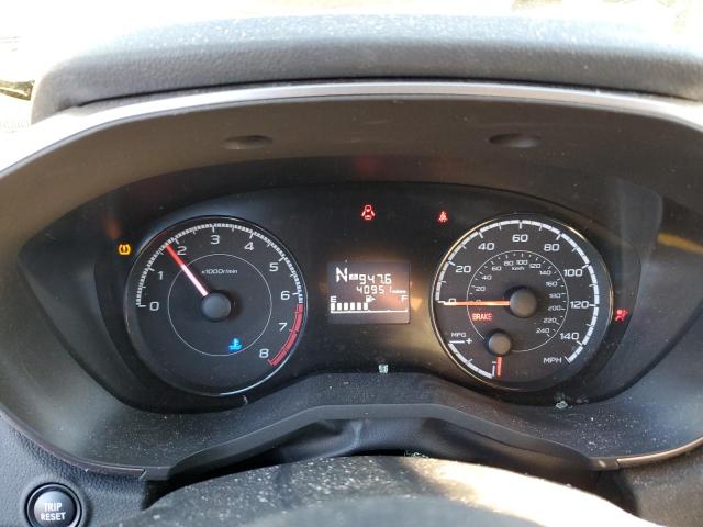 JF2GTACC0KH231908 - 2019 SUBARU CROSSTREK PREMIUM Qırmızı foto 9