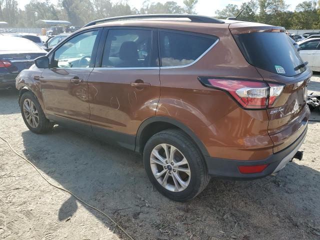 1FMCU9G97HUB71516 - 2017 FORD ESCAPE SE BROWN photo 2