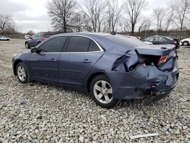 1G11B5SA1DF281304 - 2013 CHEVROLET MALIBU LS BLUE photo 2