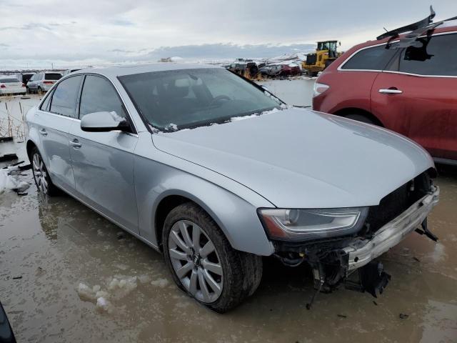 WAUAFAFL2DA158914 - 2013 AUDI A4 SILVER photo 4