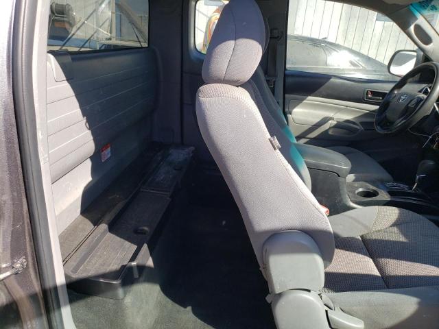 5TFTX4CN9FX055750 - 2015 TOYOTA TACOMA ACCESS CAB ნაცრისფერი ფოტო 10