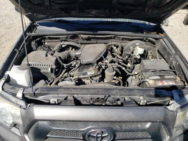 5TFTX4CN9FX055750 - 2015 TOYOTA TACOMA ACCESS CAB ნაცრისფერი ფოტო 11