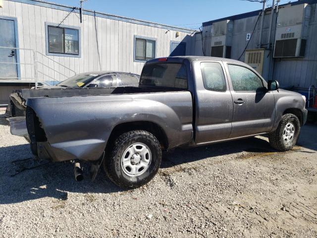 5TFTX4CN9FX055750 - 2015 TOYOTA TACOMA ACCESS CAB ნაცრისფერი ფოტო 3
