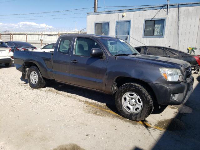 5TFTX4CN9FX055750 - 2015 TOYOTA TACOMA ACCESS CAB ნაცრისფერი ფოტო 4