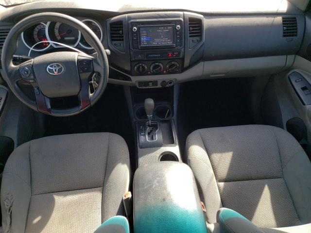 5TFTX4CN9FX055750 - 2015 TOYOTA TACOMA ACCESS CAB ნაცრისფერი ფოტო 8