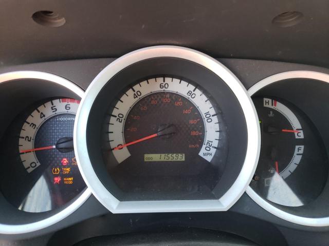 5TFTX4CN9FX055750 - 2015 TOYOTA TACOMA ACCESS CAB ნაცრისფერი ფოტო 9