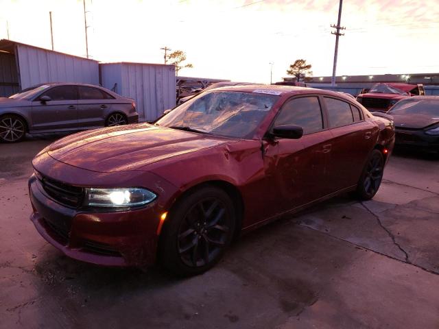 2C3CDXBGXLH112796 - 2020 DODGE CHARGER SXT MAROON photo 1