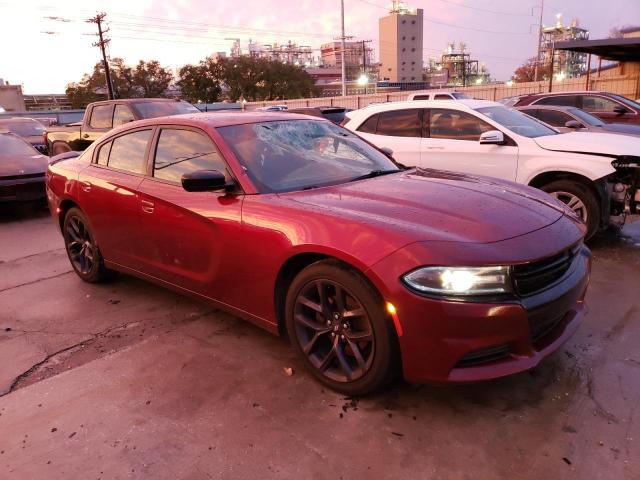 2C3CDXBGXLH112796 - 2020 DODGE CHARGER SXT MAROON photo 4