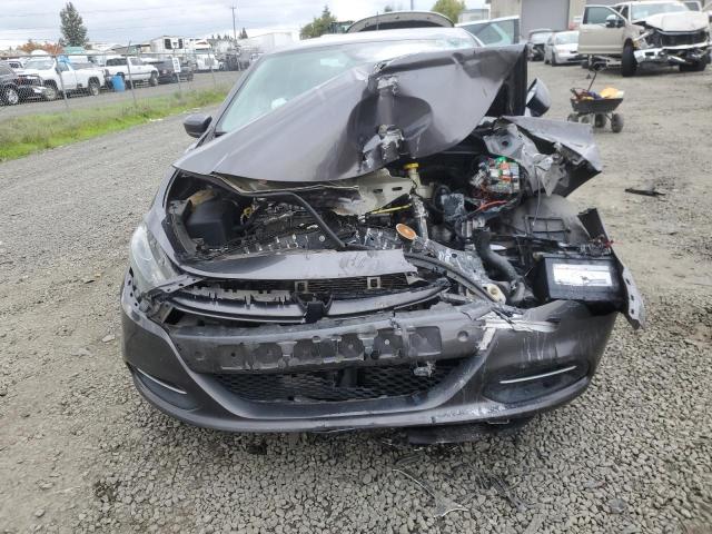 1C3CDFBB2GD717199 - 2016 DODGE DART SXT GRAY photo 5