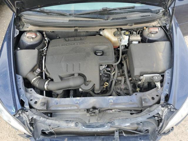 1G1ZC5E07CF315683 - 2012 CHEVROLET MALIBU 1LT BLUE photo 11