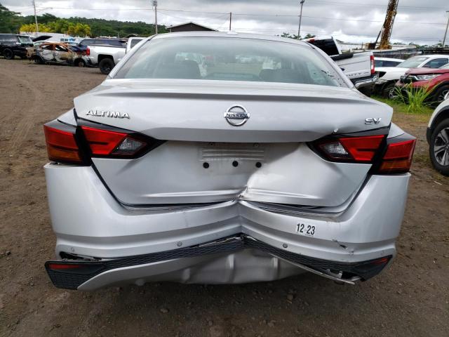 1N4BL4DV2MN415803 - 2021 NISSAN ALTIMA SV SILVER photo 6